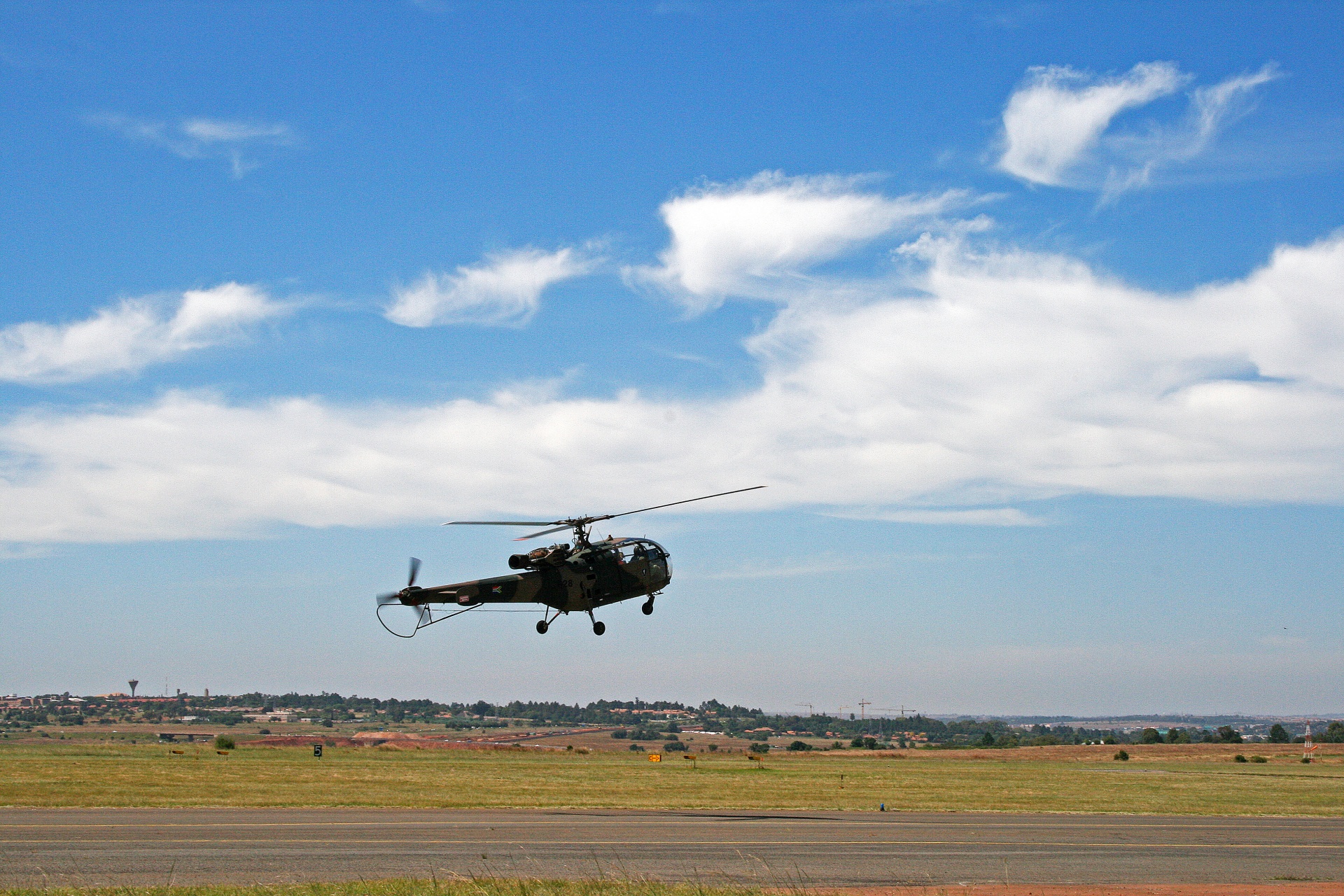 helicopter rotor craft takeoff free photo