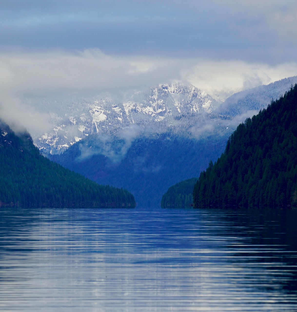 alouette lake  british columbia  canada free photo