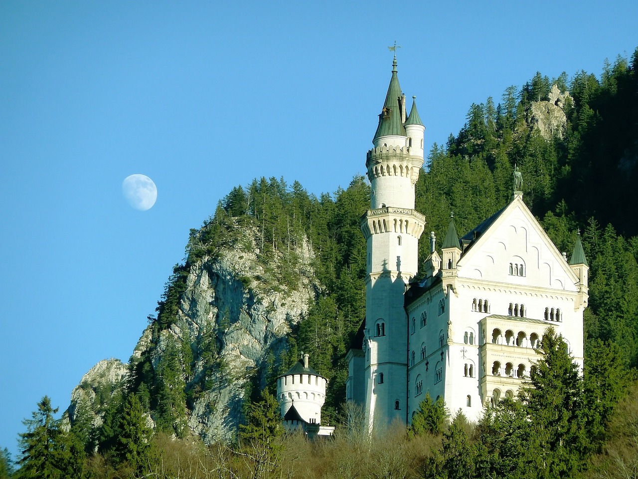 alpe alpine architecture free photo