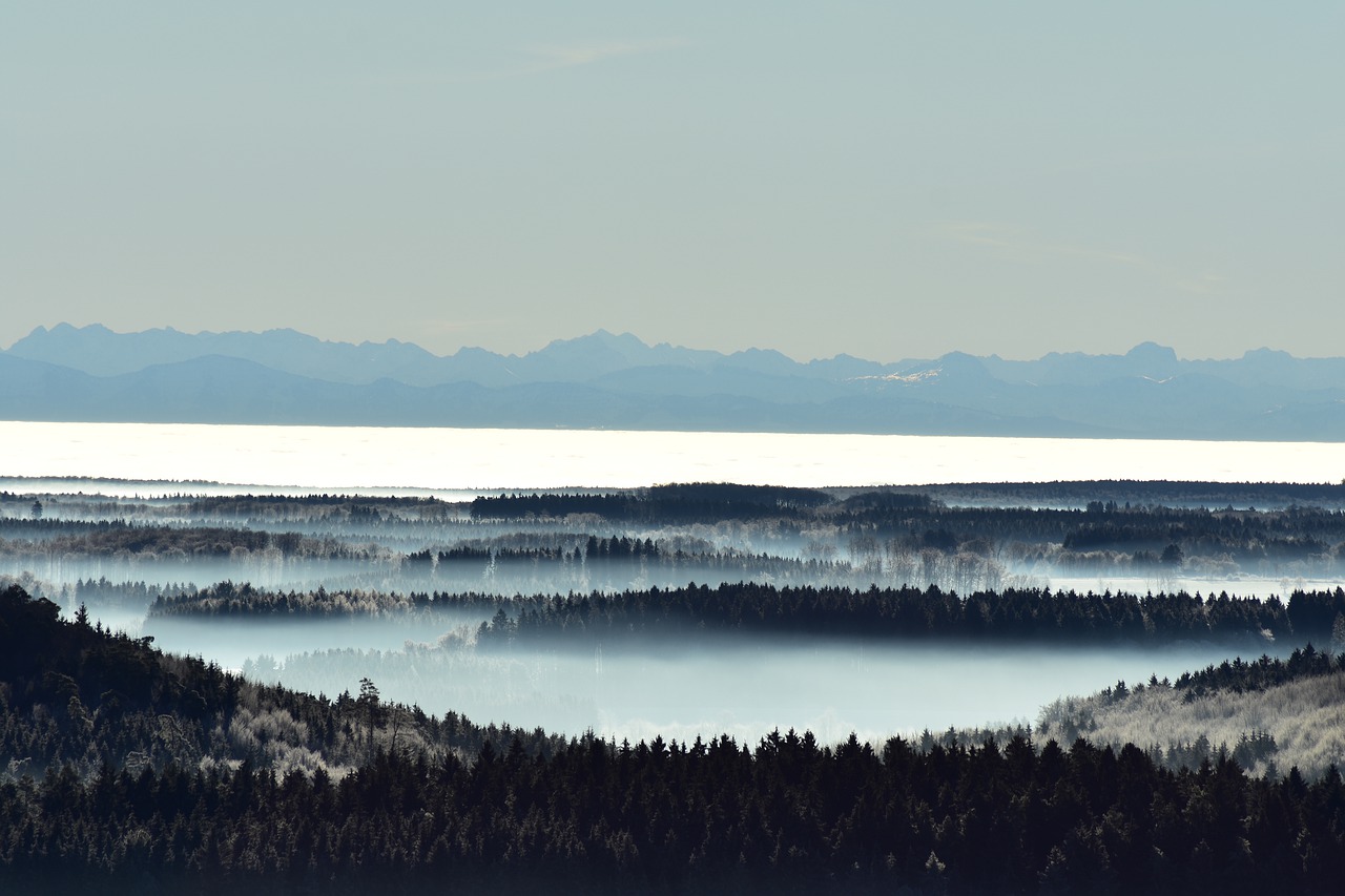 alpen  ice  fog free photo