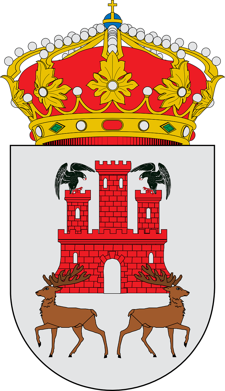 alpera coat of arms municipality free photo