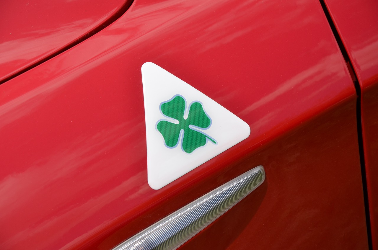 alpha clover red free photo