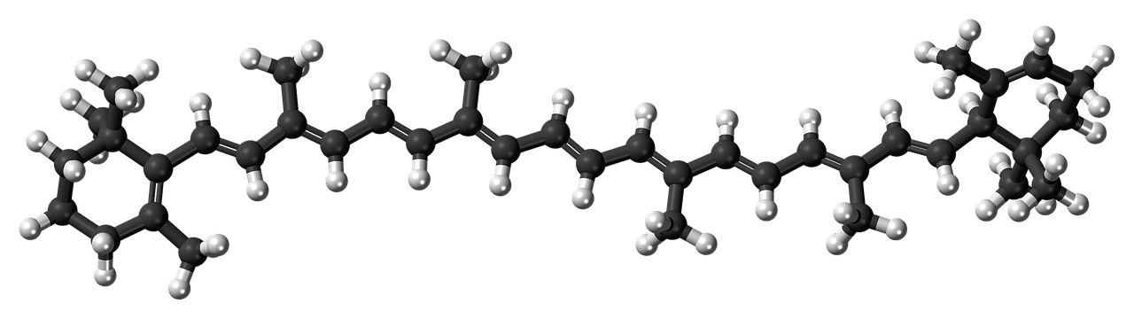 alpha carotene dye molecule free photo