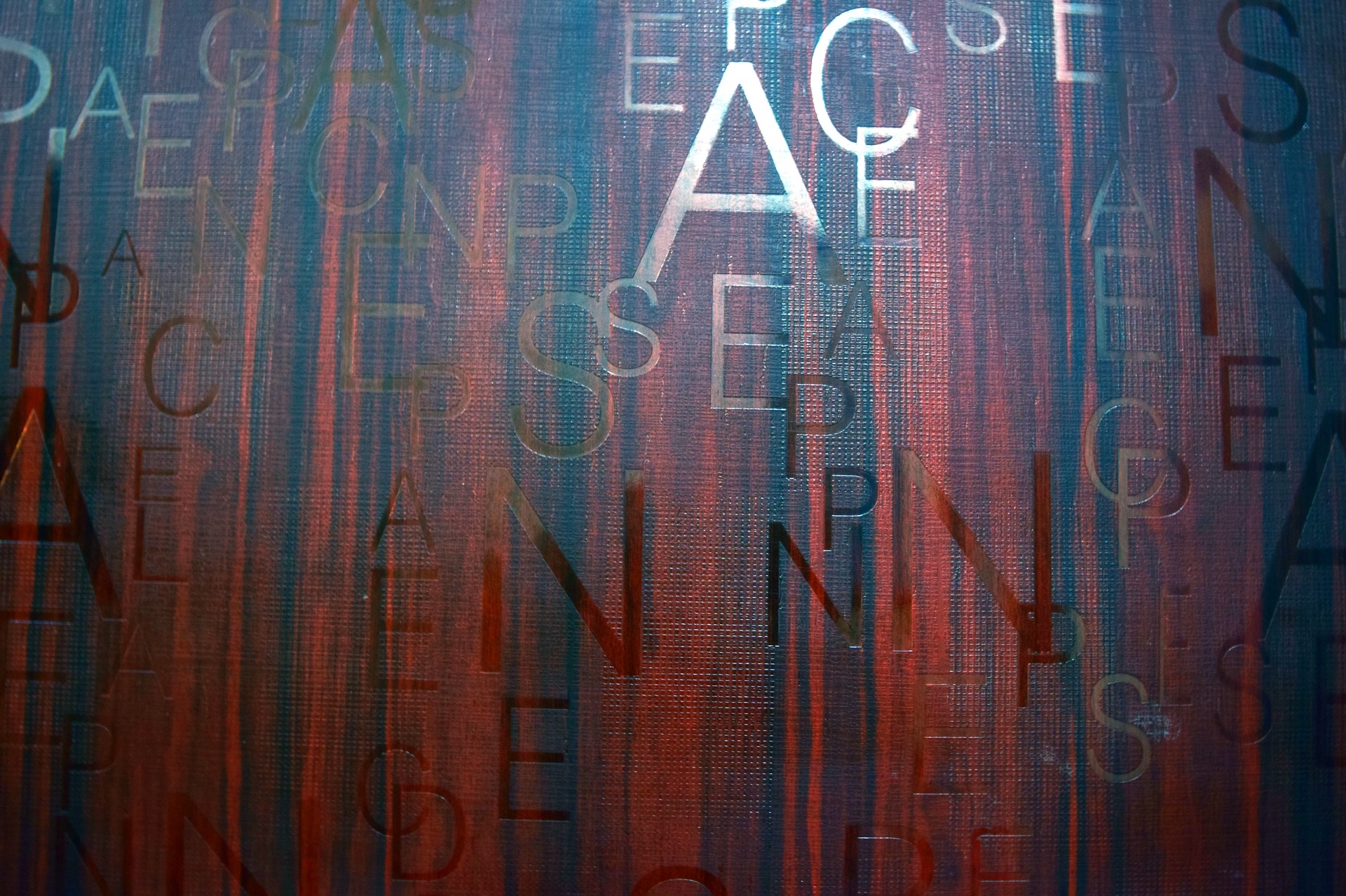 wooden panel alphabets free photo