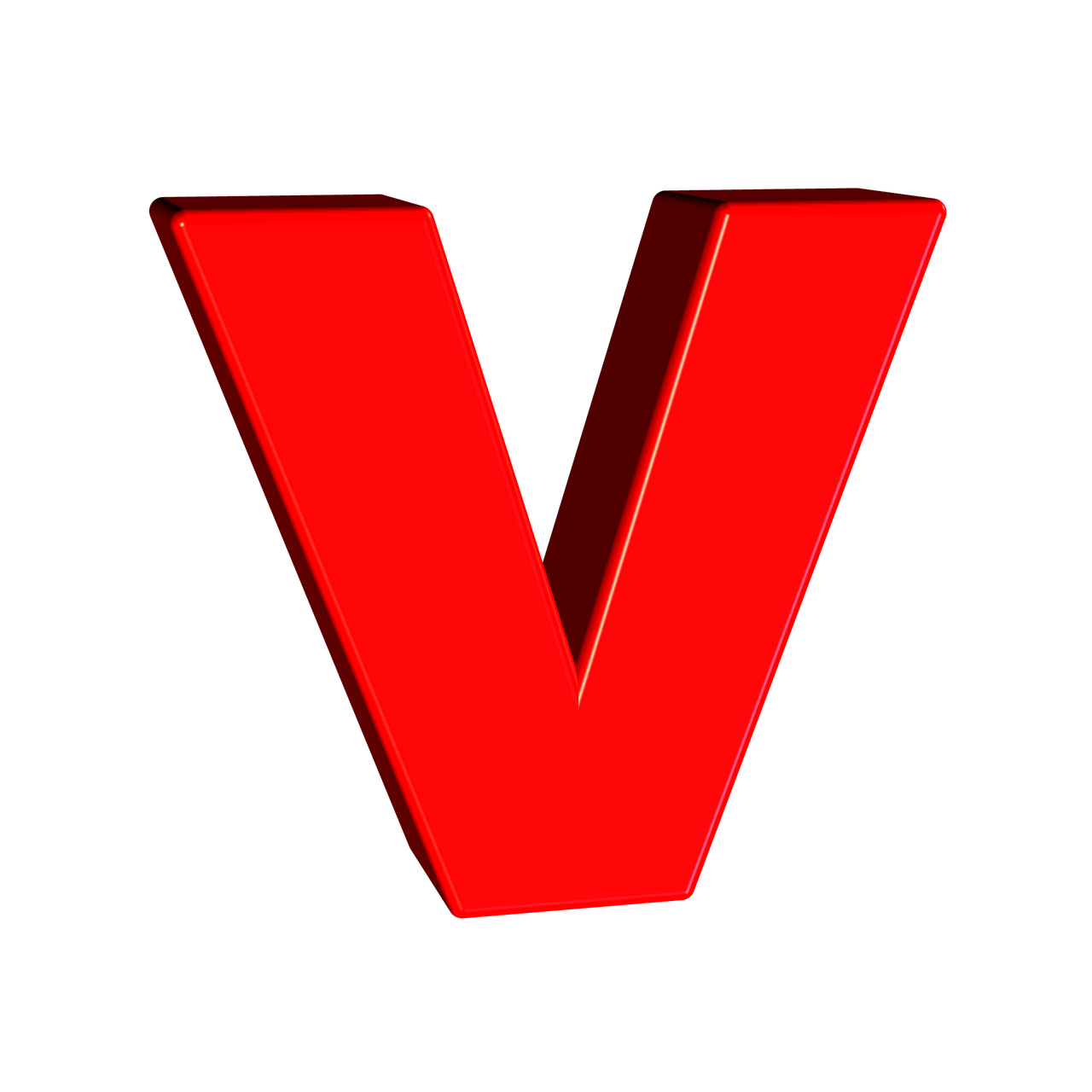 Буква v. Красная буква v. Английская буква v. Большая буква v. V
