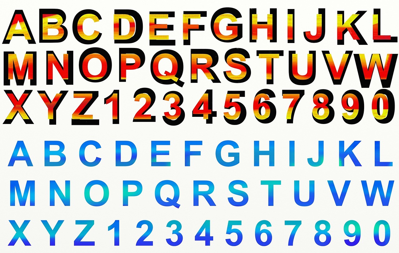 alphabet text type free photo