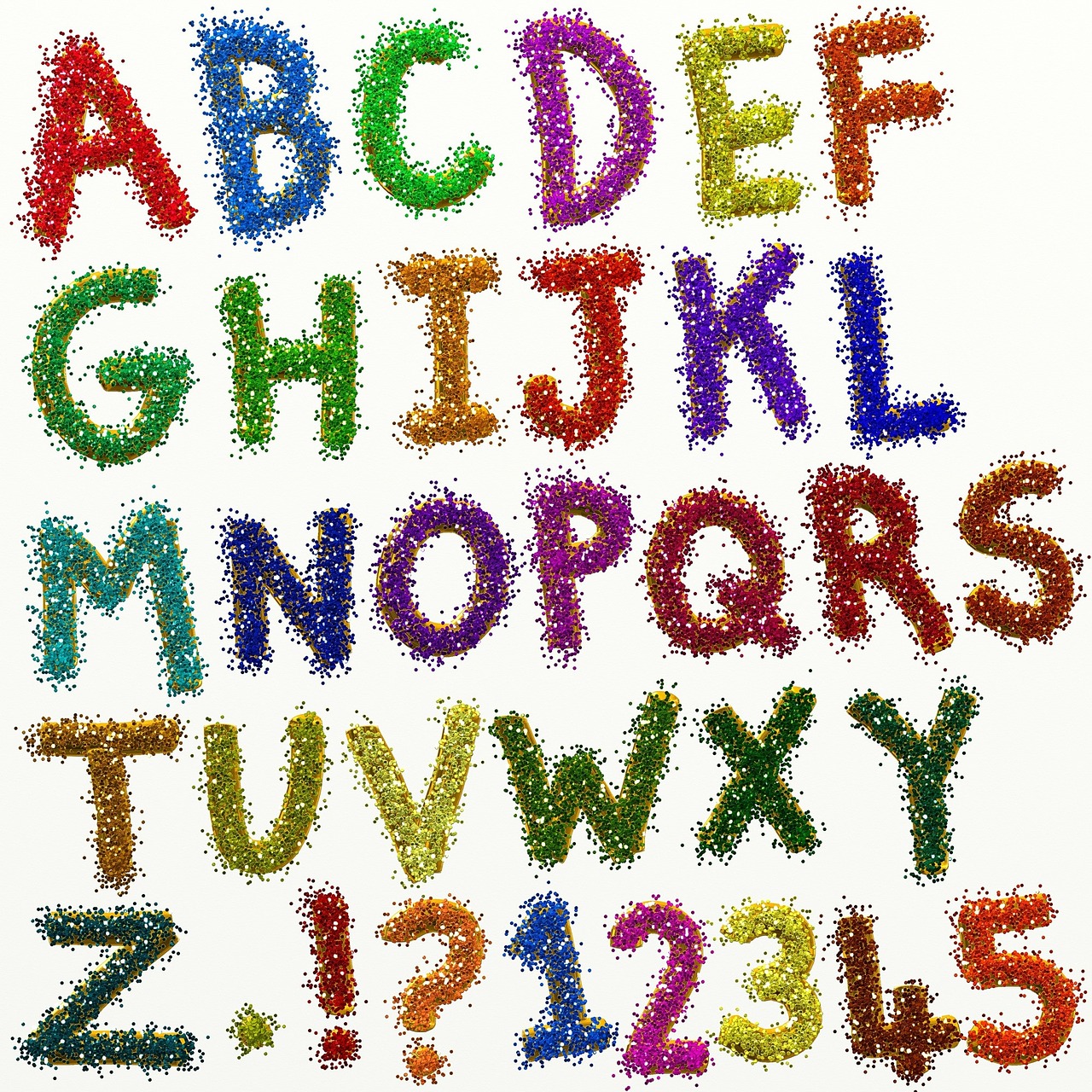 alphabet text type free photo