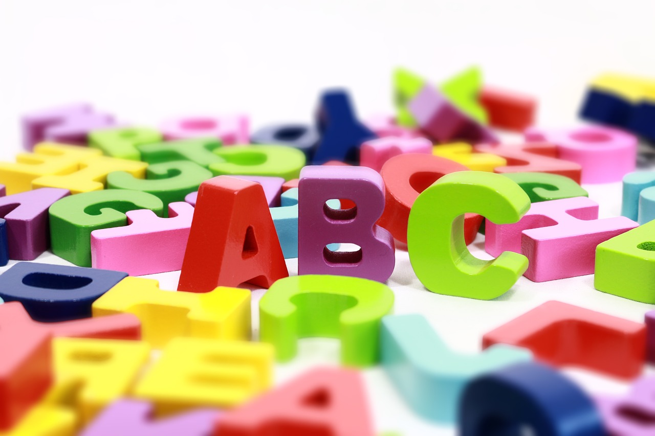 alphabet abc letter free photo