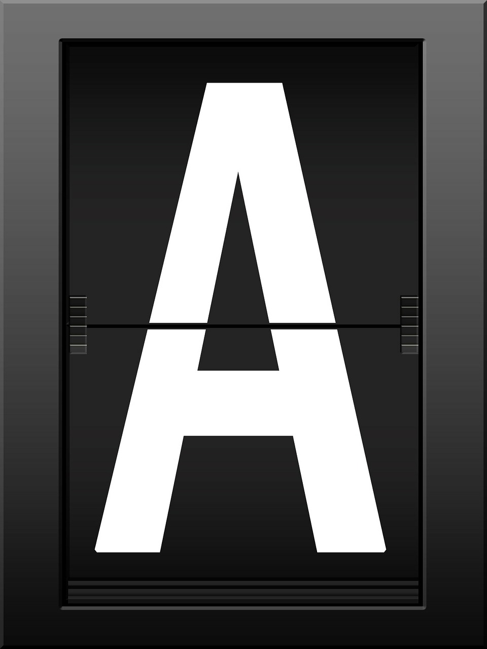 alphabet a literacy free photo