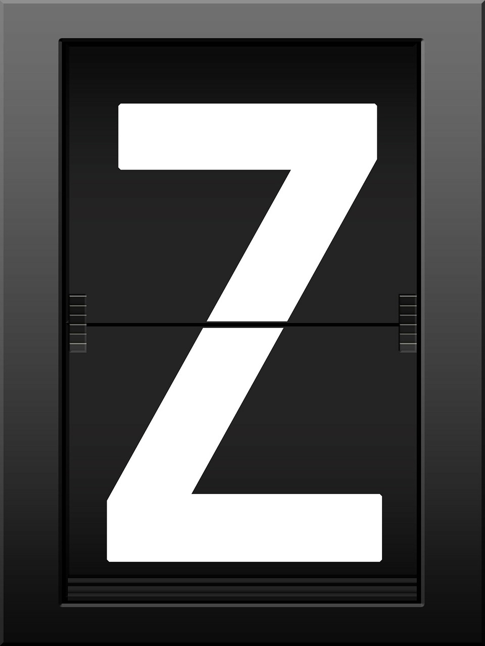 alphabet z literacy free photo