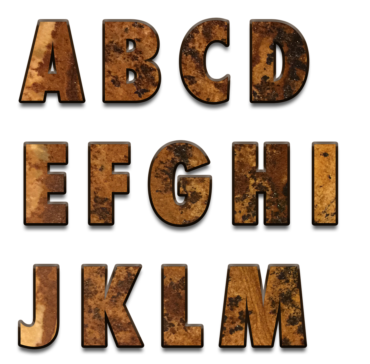 alphabet letters english free photo