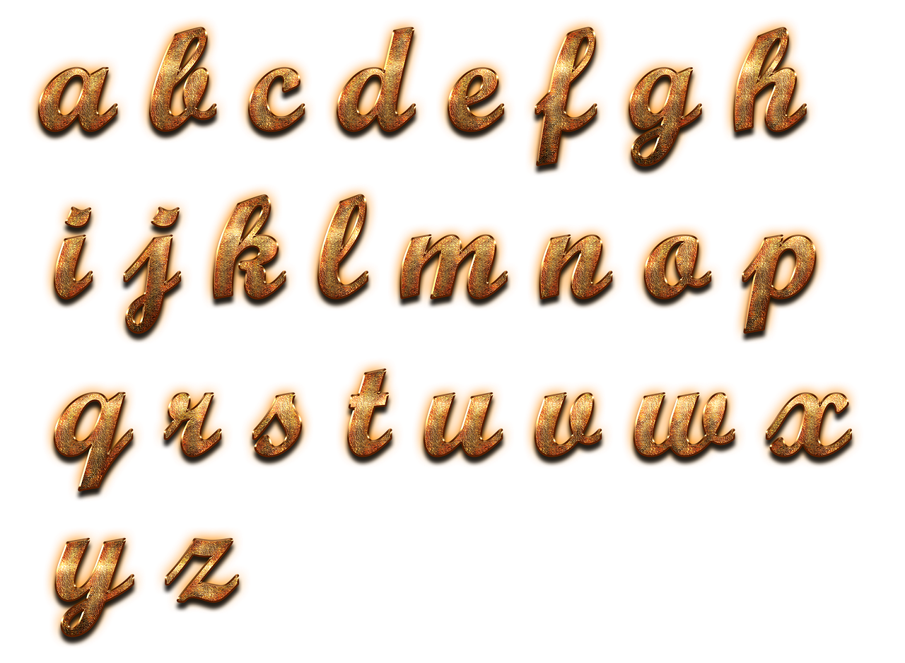 alphabet typeset type free photo