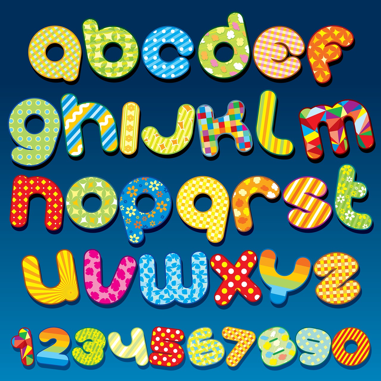 alphabet  abc  kindergarten free photo