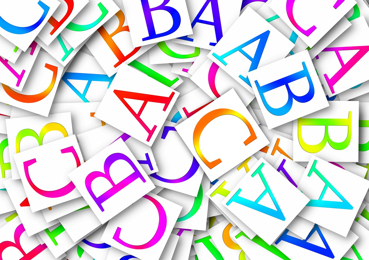 alphabet literacy letters free photo