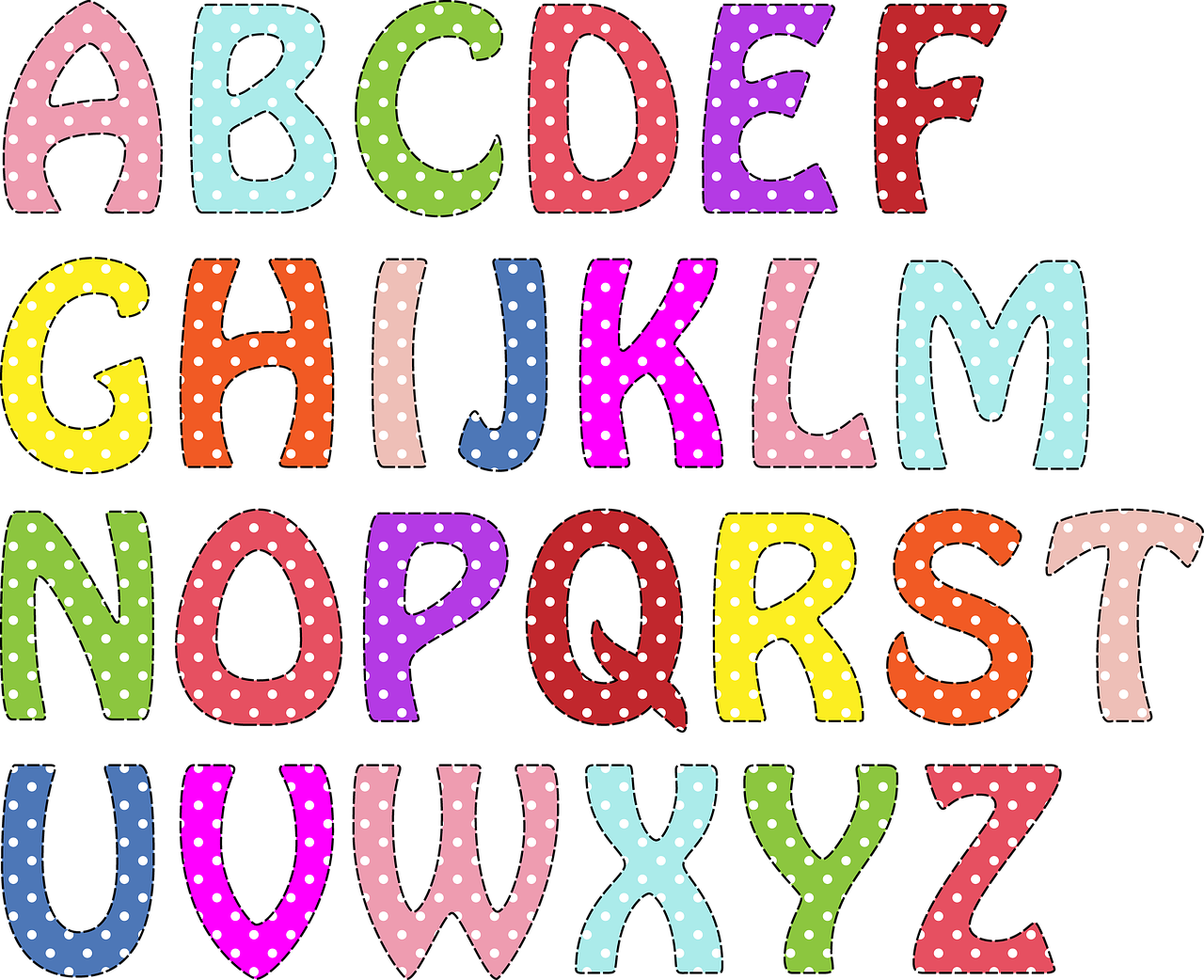 Alphabet letters,alphabet,letters,font,text - free image from needpix.com