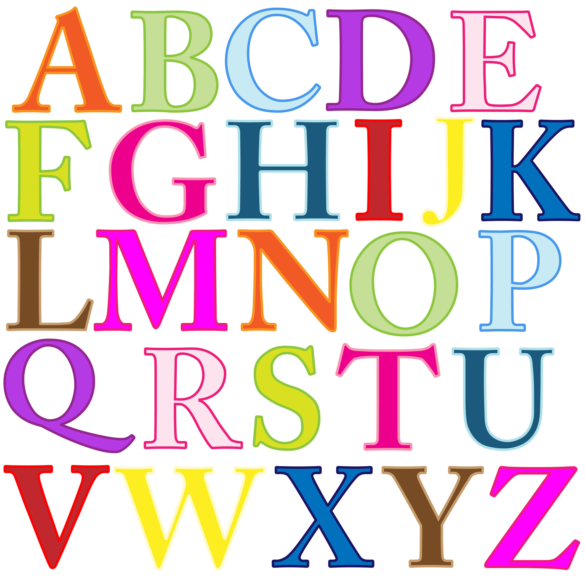 alphabet letters alphabet letters free photo