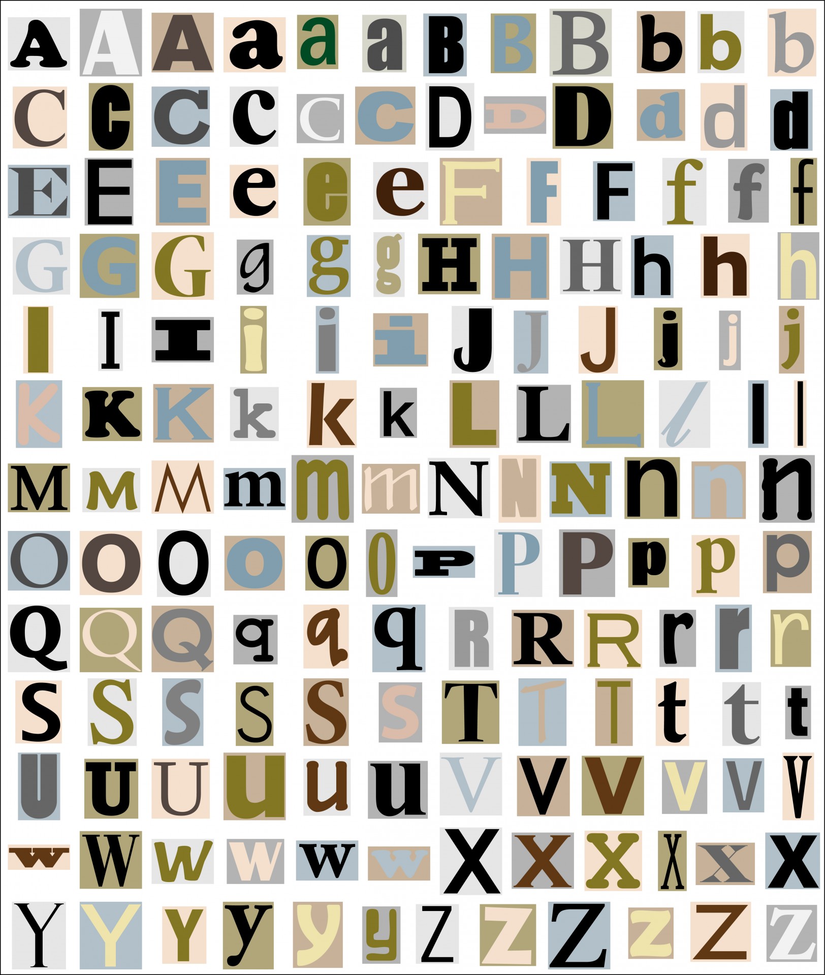 alphabet letters alphabet letters free photo