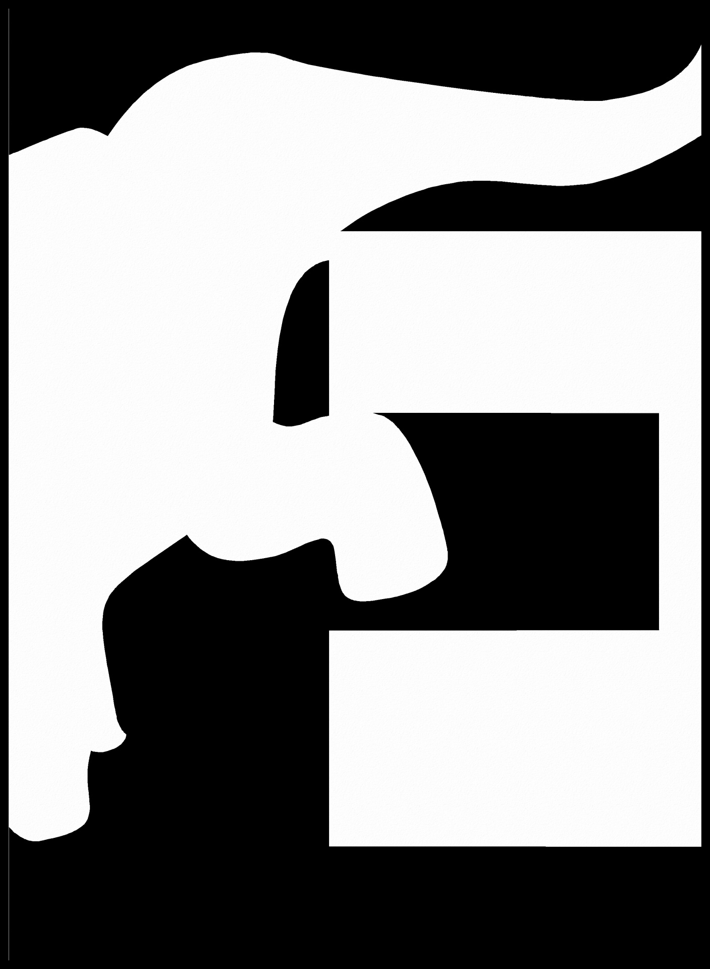 silhouette alphabet educational free photo