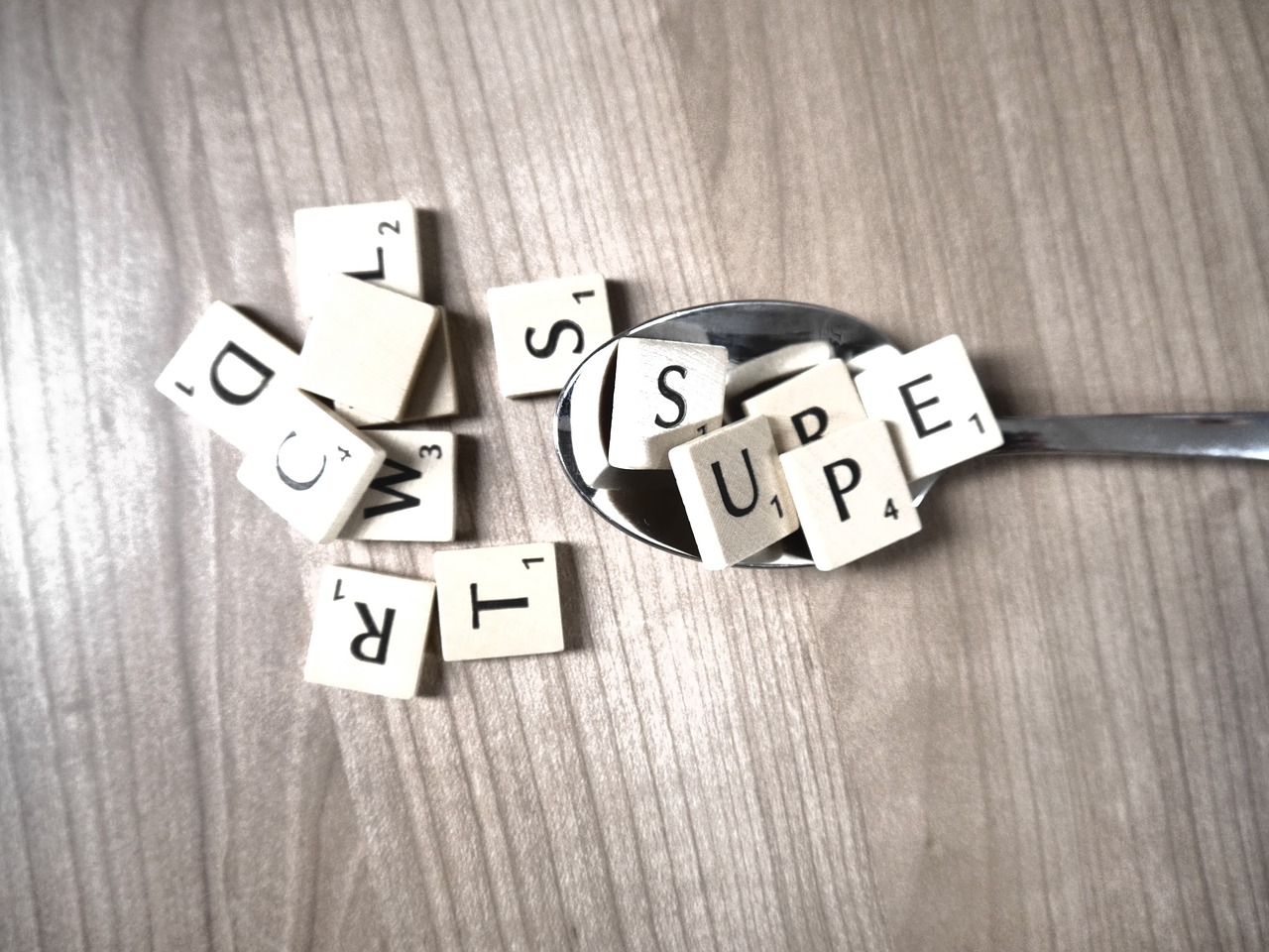 alphabet soup letters soup free photo