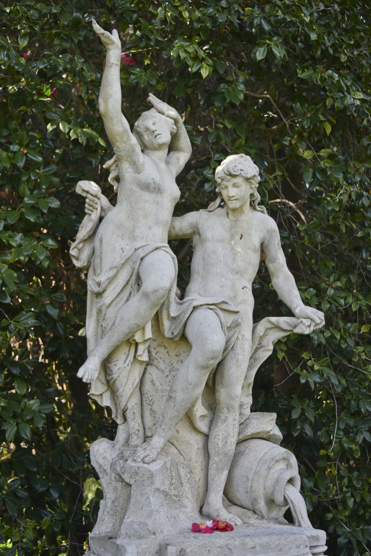 alpheus arethusa francesco marinali statue free photo