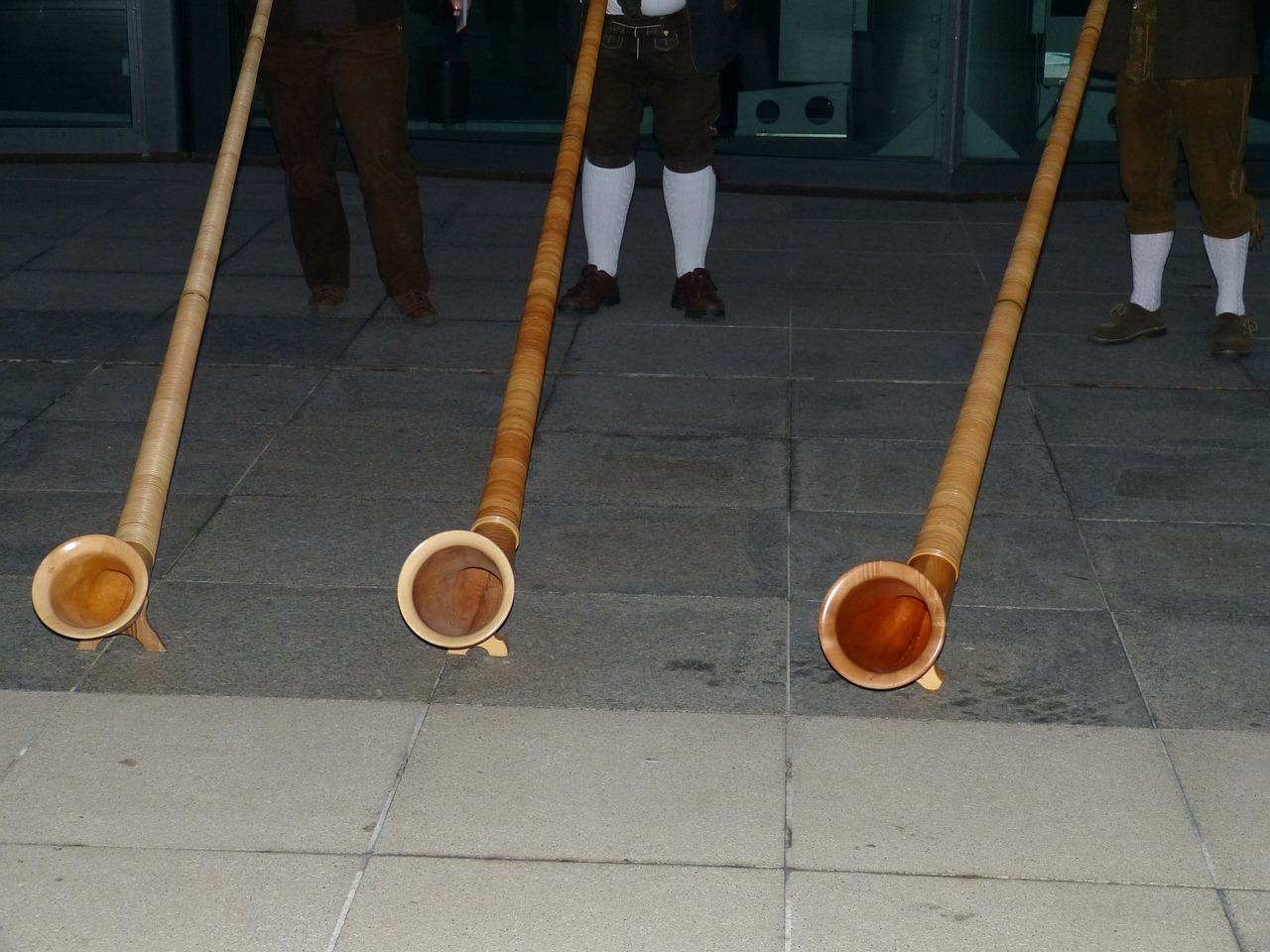 alphorn bavaria costume free photo