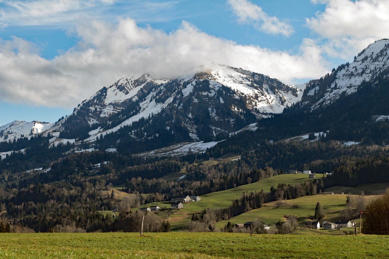 alpine austria vorarlberg free photo