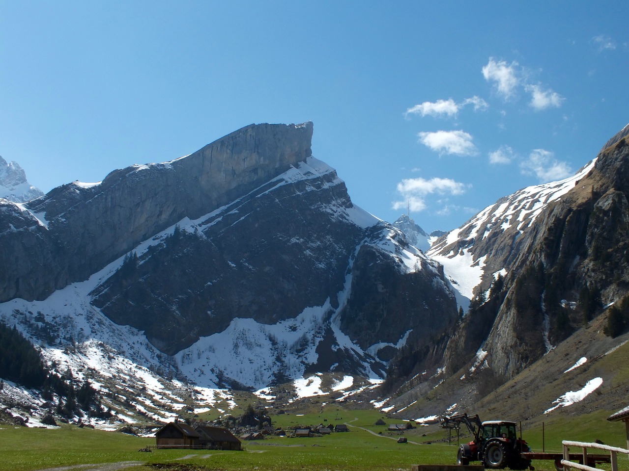 alpine mountains nature free photo