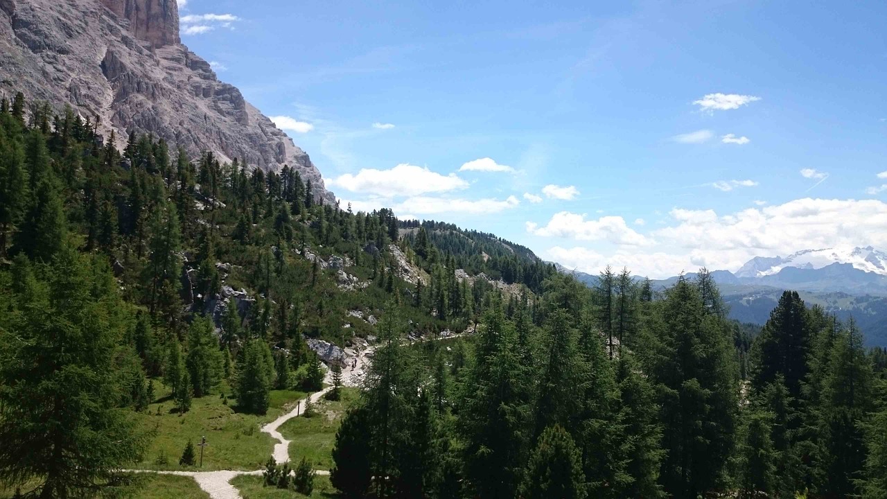 alpine south tyrol mountains free photo