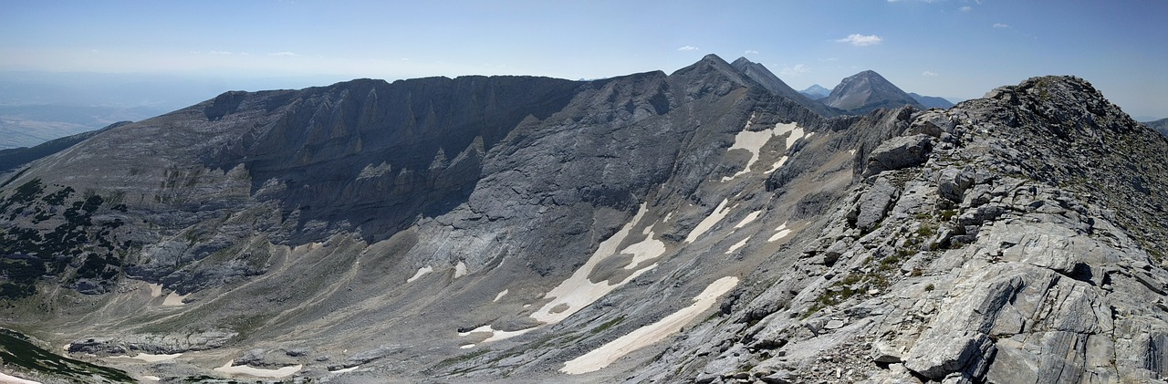 alpine mountains rocks free photo