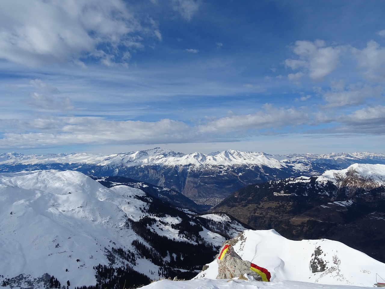 alpine mountains ski free photo