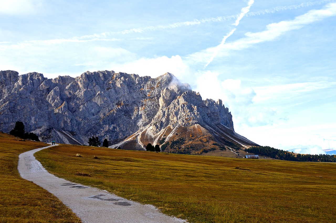 alpine mountains dolomites free photo