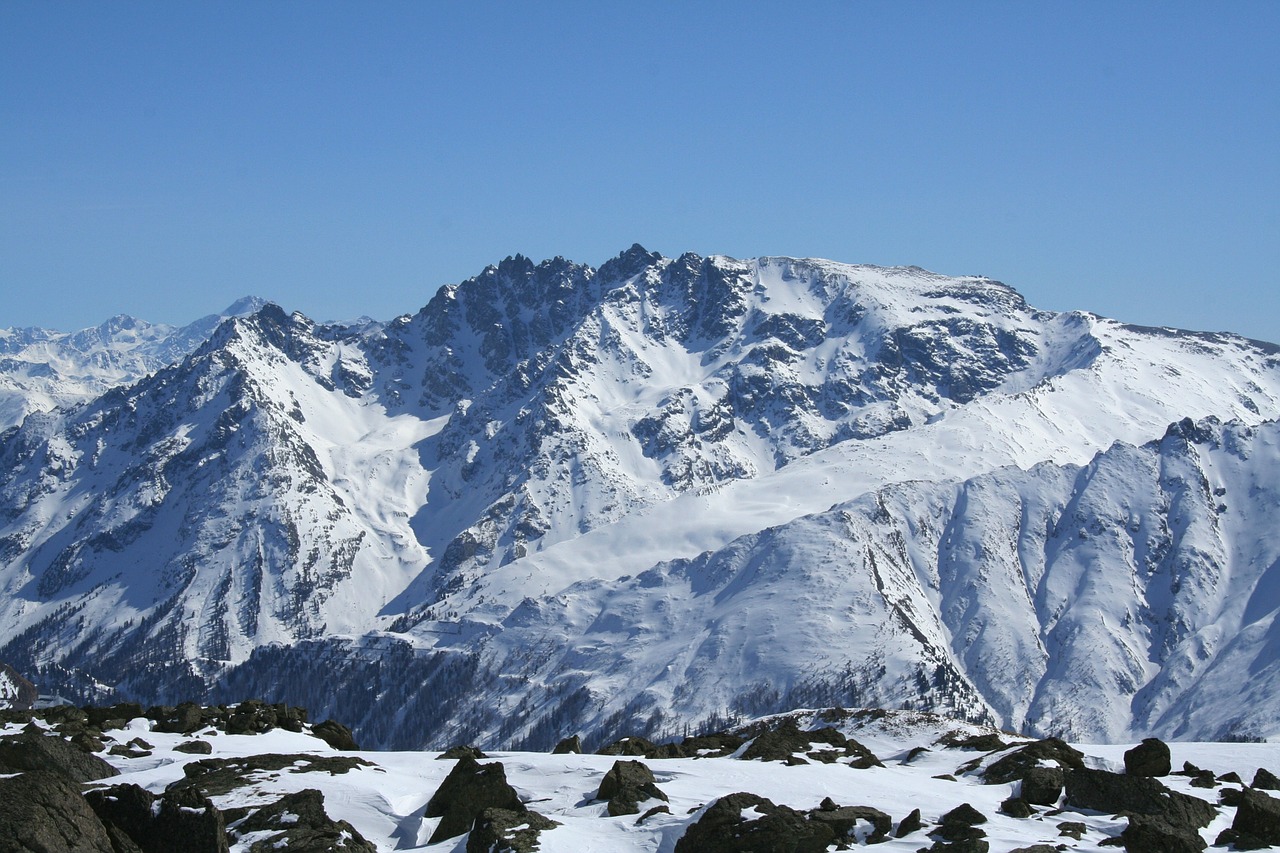 alpine mountains switzerland free photo