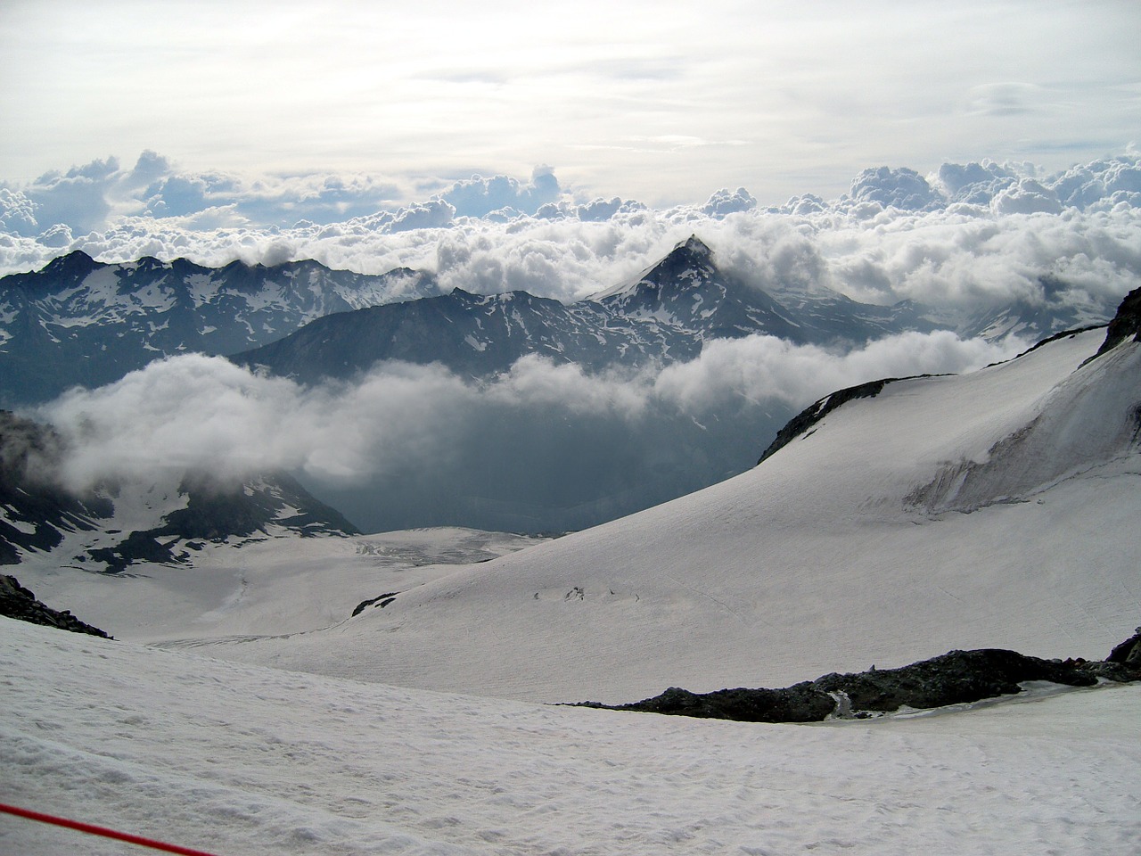 alpine switzerland mountains free photo