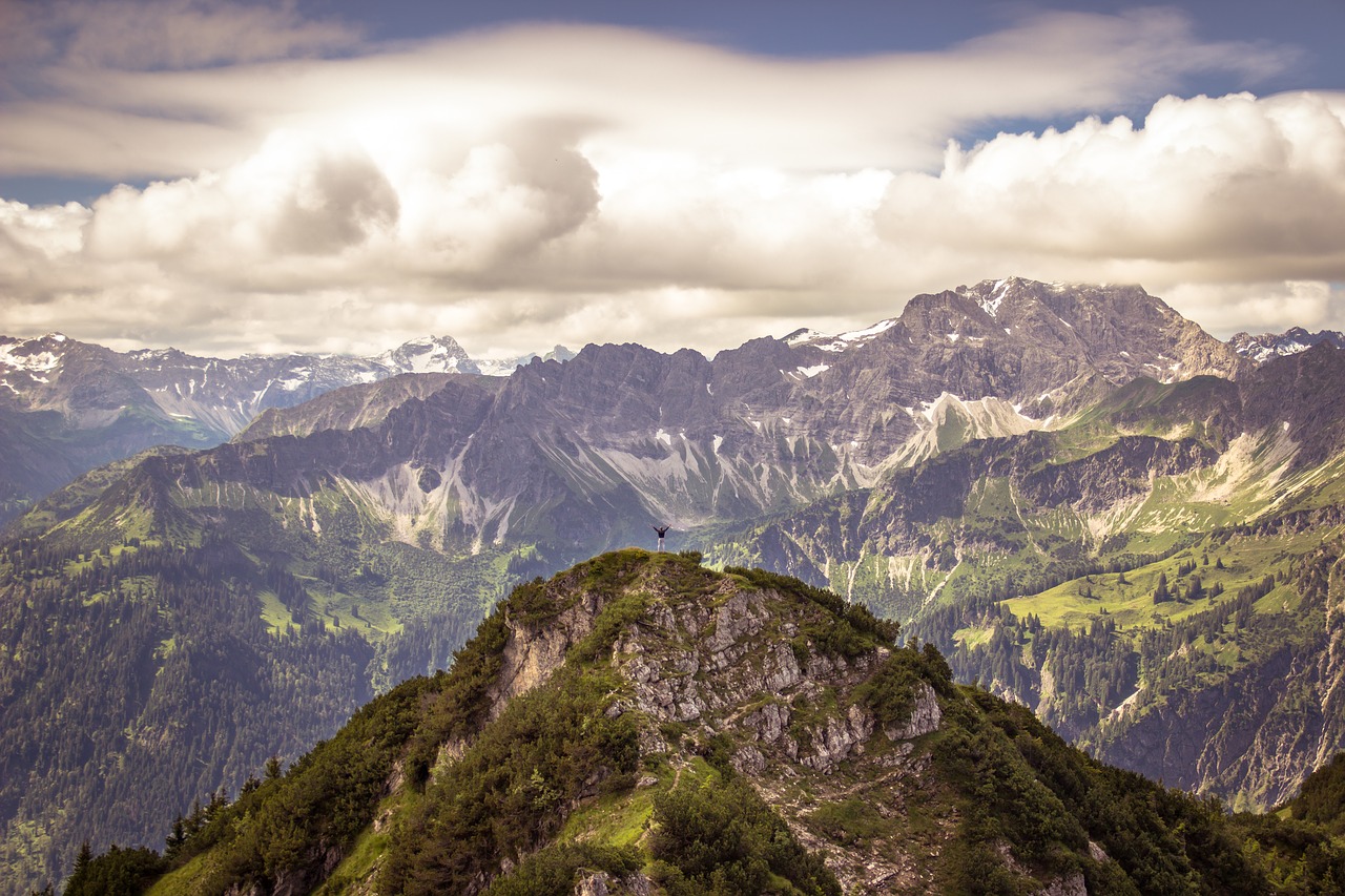 alpine iseler oberjoch free photo
