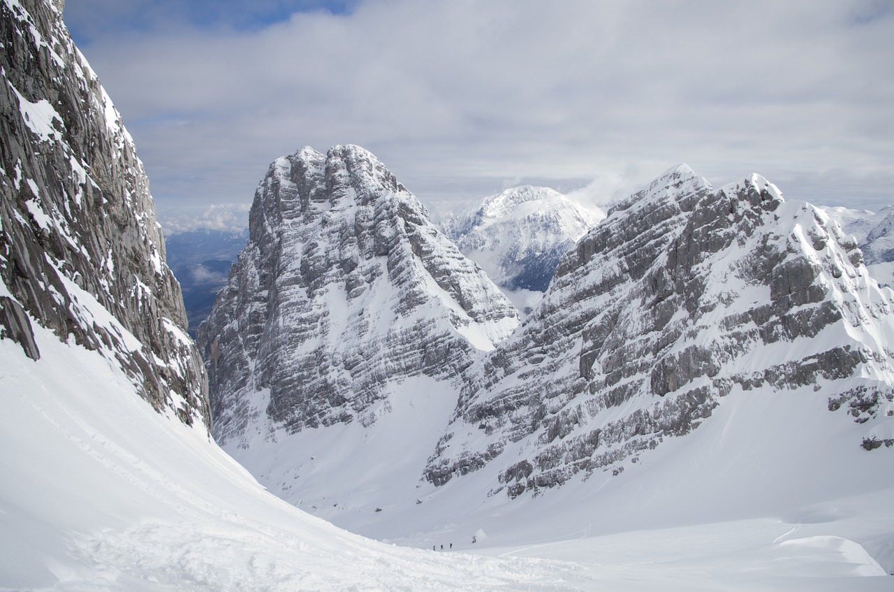 alpine mountains landscape free photo