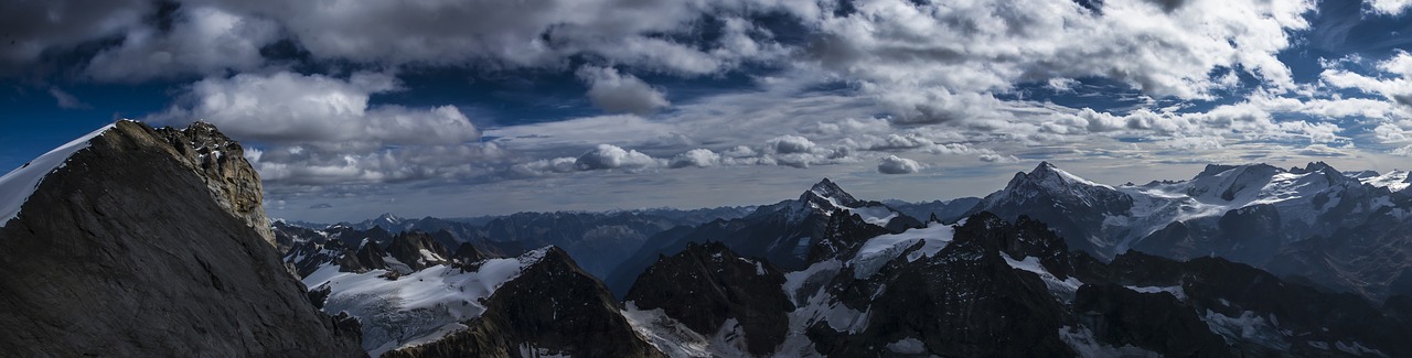 alpine panorama engelberg free photo