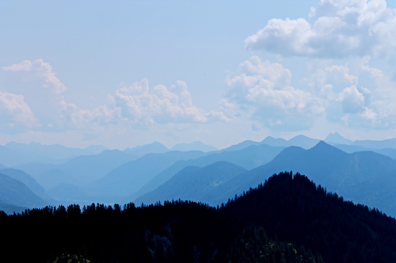 alpine germany panorama free photo