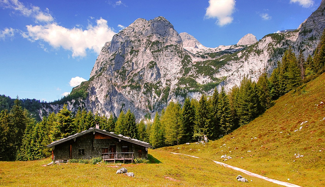 alpine bavaria ramsau free photo