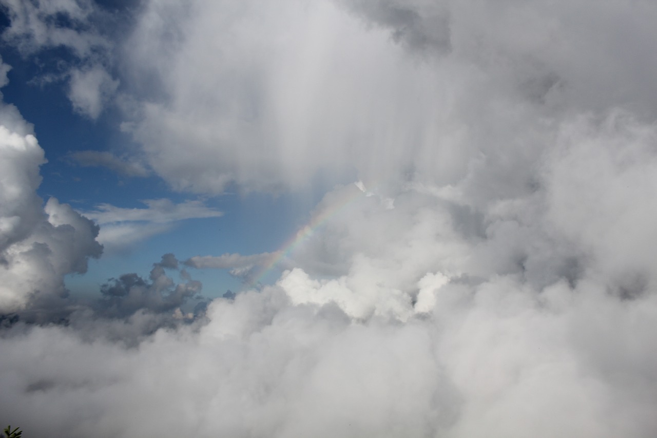 alpine baiyun rainbow free photo