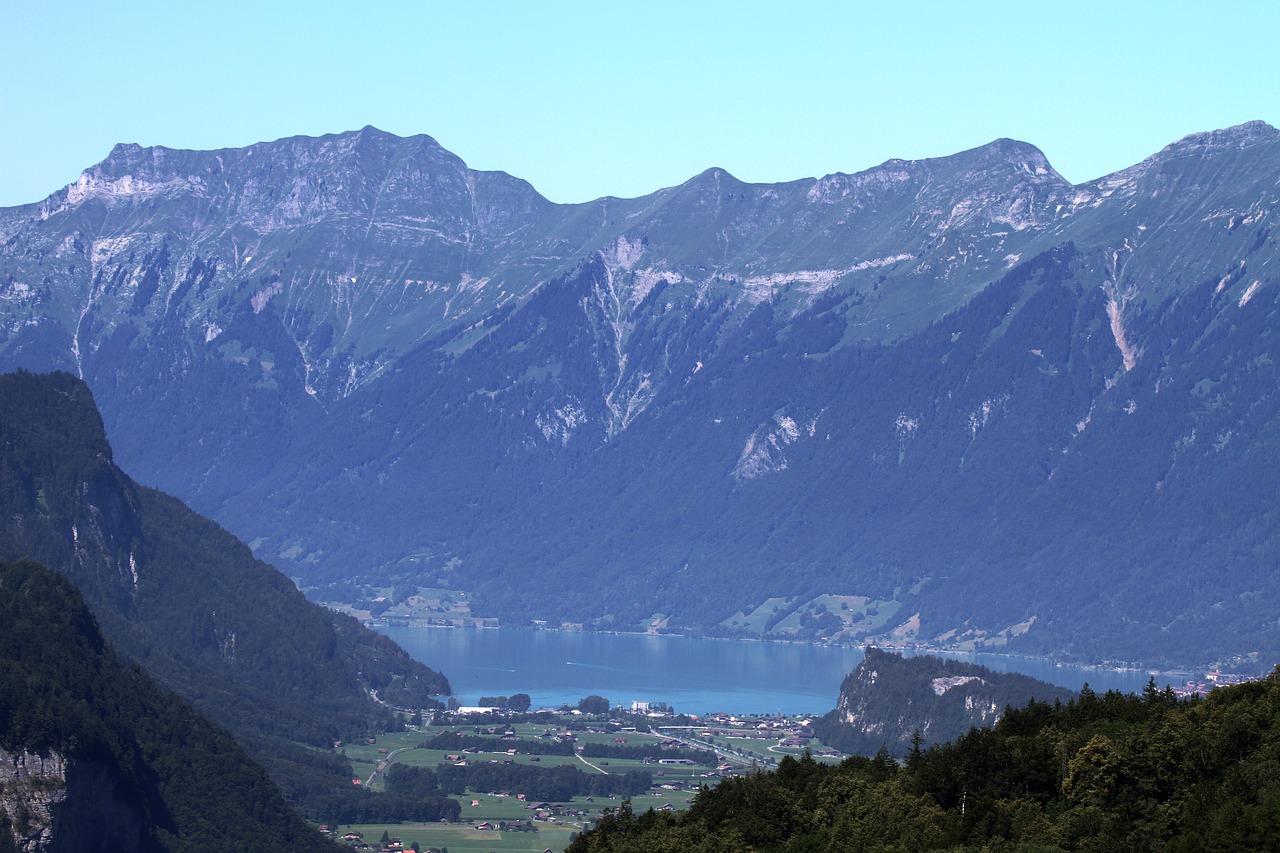 alpine mountains imposing free photo