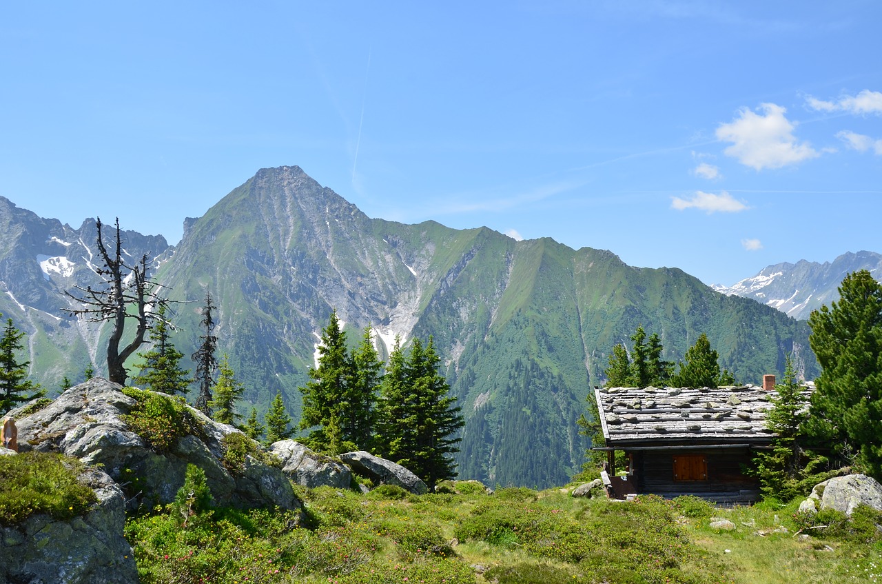 alpine austria mountains free photo