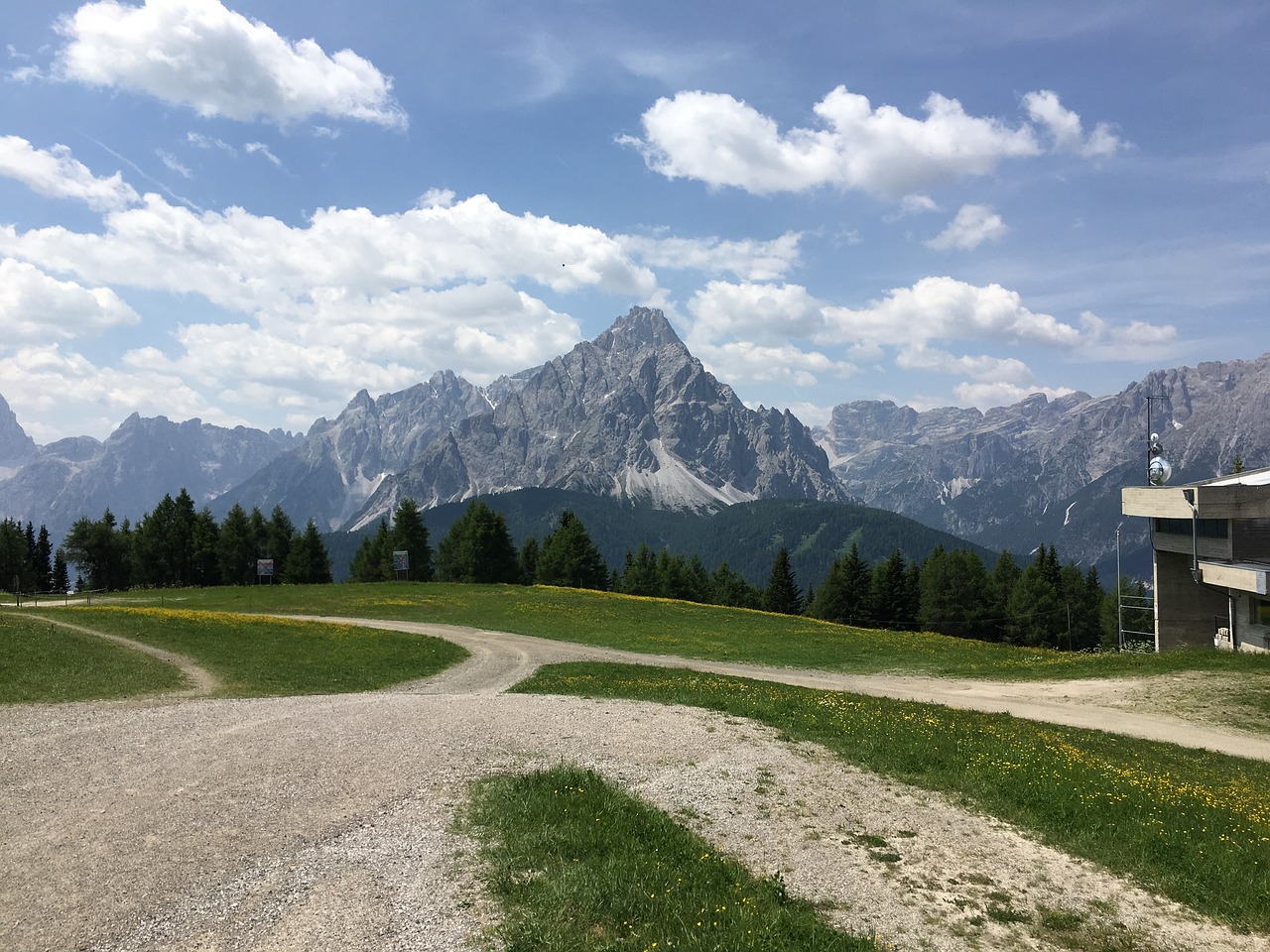 alpine panorama mountain free photo