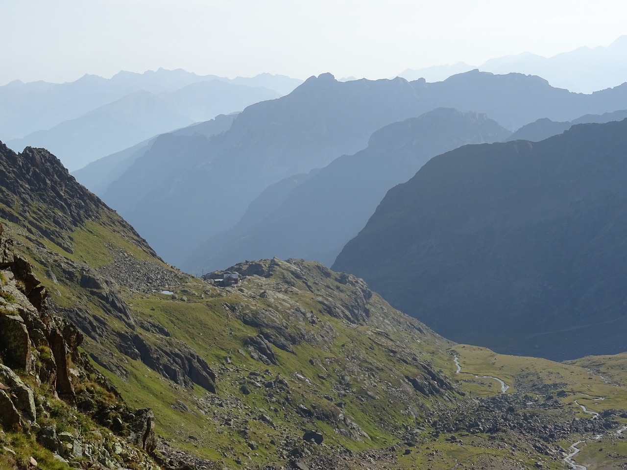 alpine stubai mountains free photo