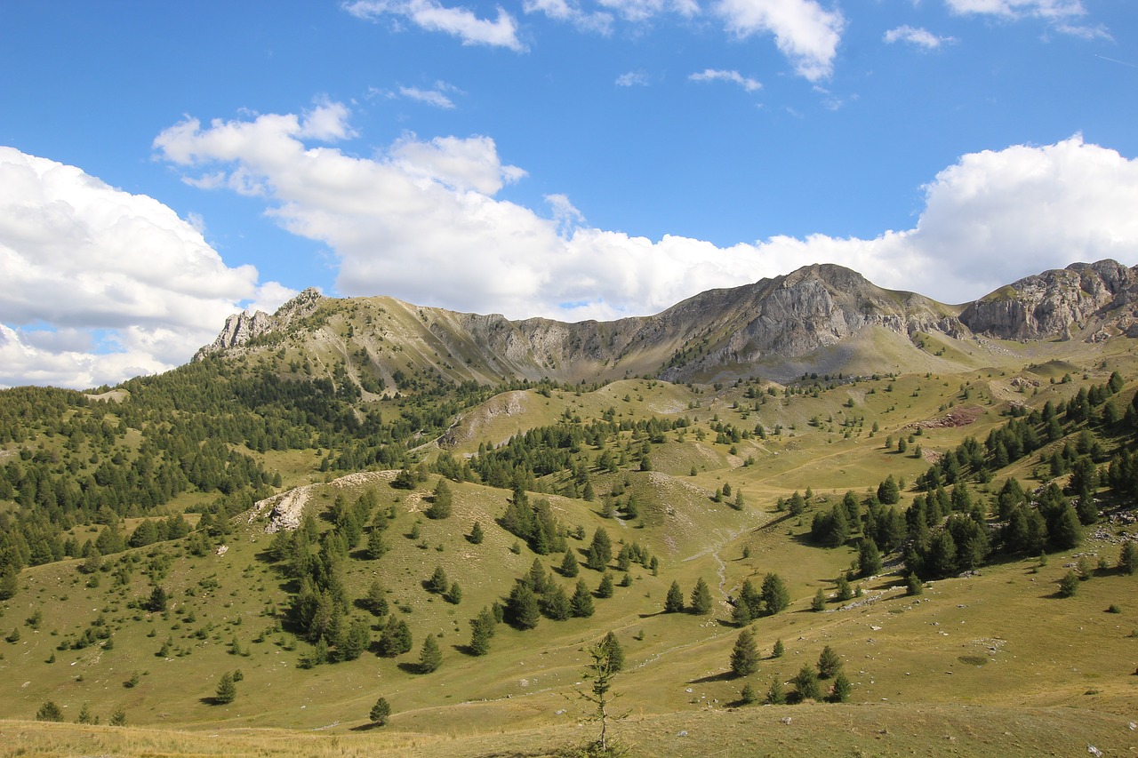 alpine dream landscape panorama free photo