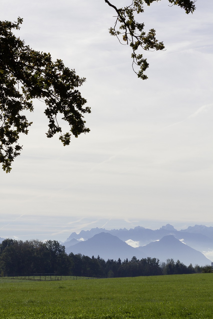 alpine hair dryer distant view free photo