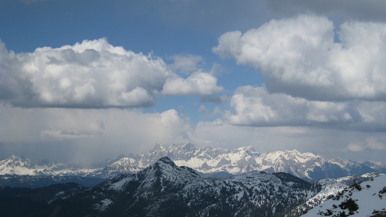 alpine alpine panorama mountains free photo