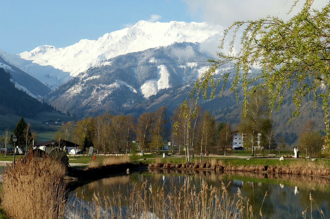 alpine high tauern waters free photo