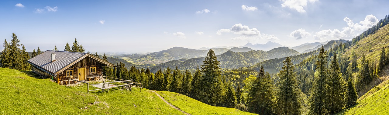 alpine  mountains  mountain hut free photo