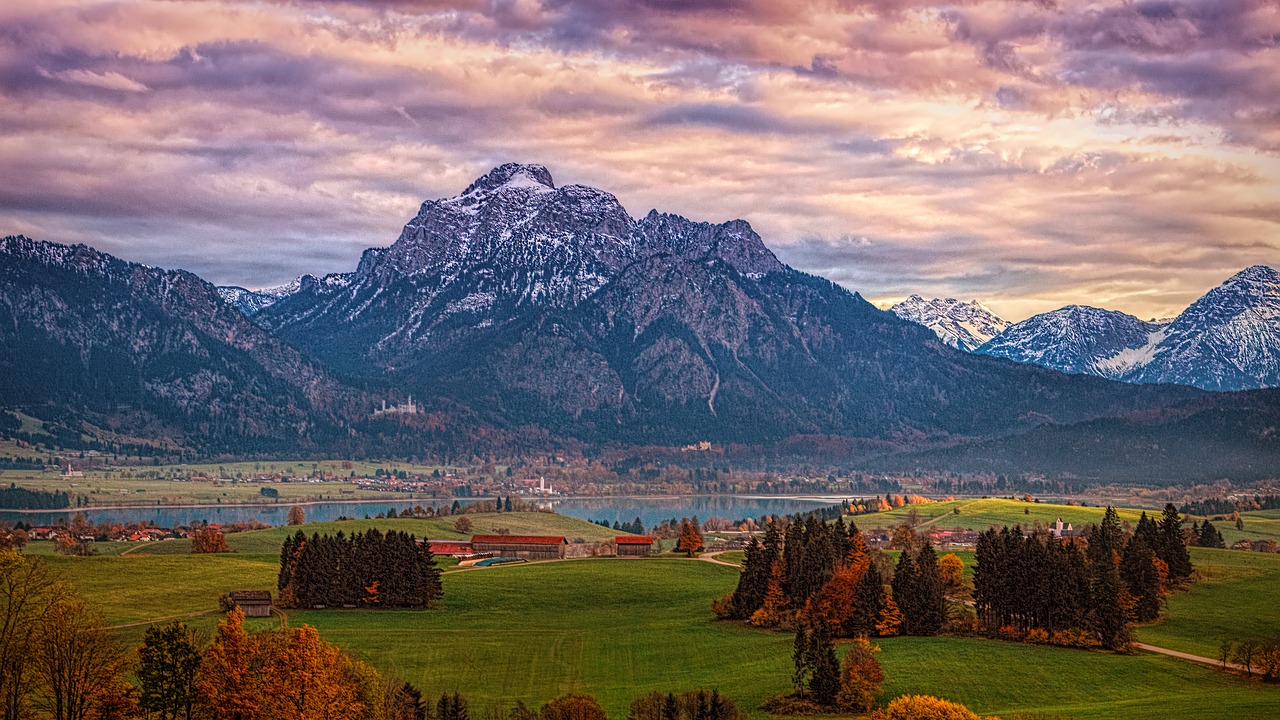 alpine  panorama  allgäu free photo