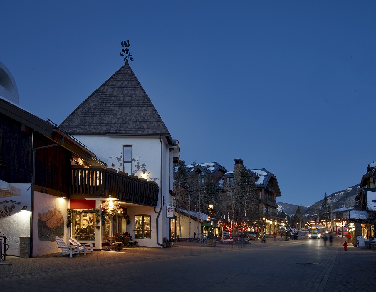 alpine  scene  vail free photo